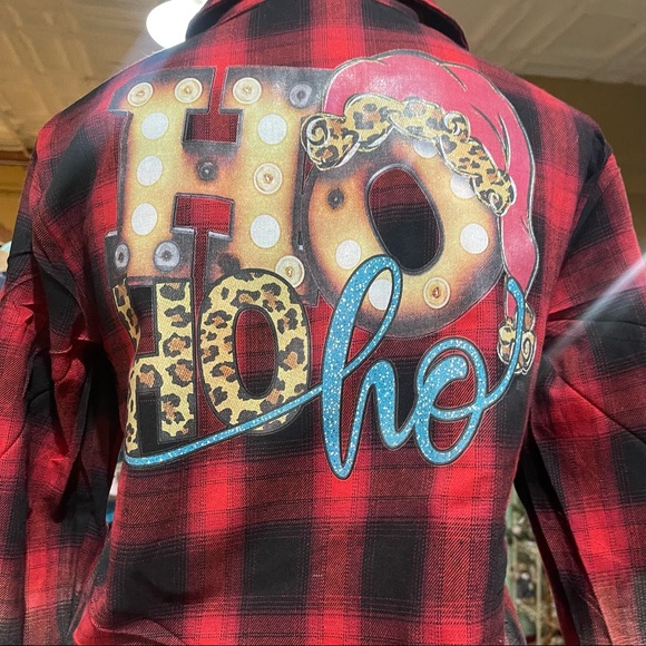 Flannel Ho Ho Ho - Picture 2 of 2